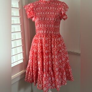 J. Marie Flutter Sleeve Dress M